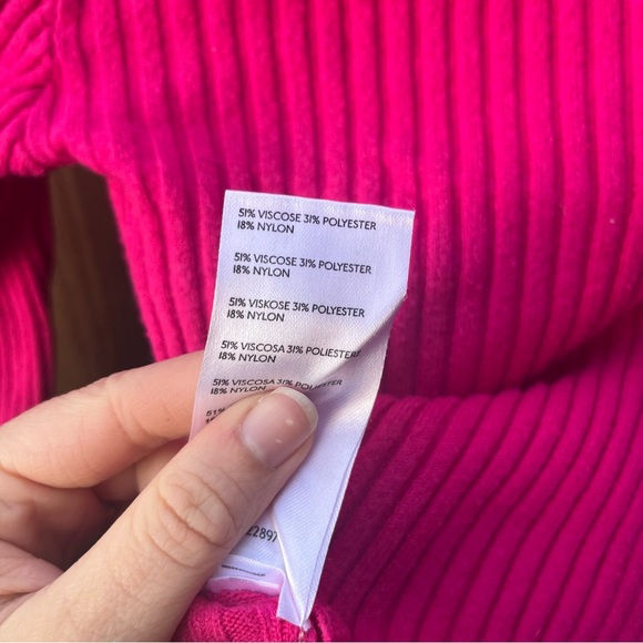 Pink Urban Outfitters Square Neck Top - Picture 6 of 6